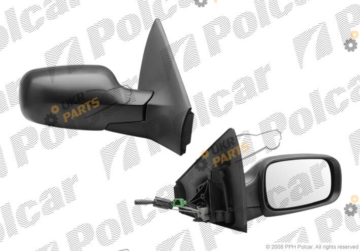 Наружное зеркало Polcar 6012521M