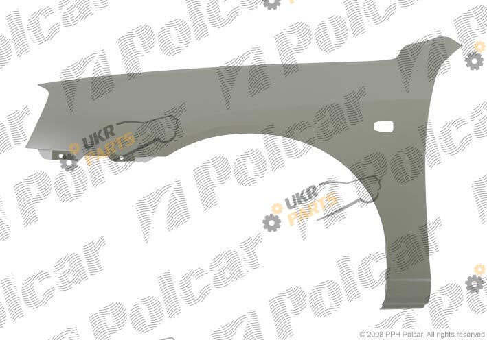 Крыло переднее Polcar 401301