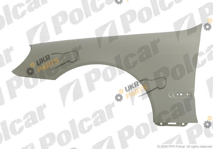 Крыло переднее Polcar 502501