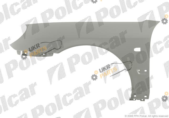 Крыло переднее Polcar 402502