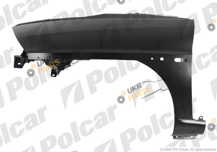 Крыло переднее Polcar 420202