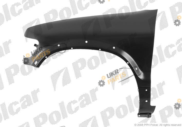 Крыло переднее Polcar 410101-1