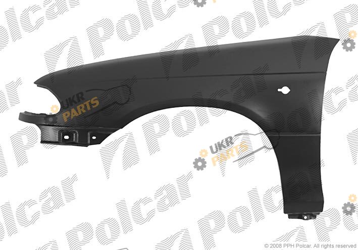Крыло переднее Polcar 550702-1