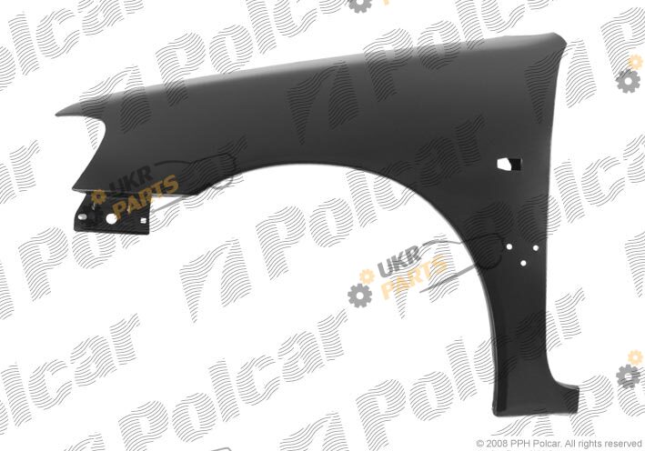 Крыло переднее Polcar 570601-1