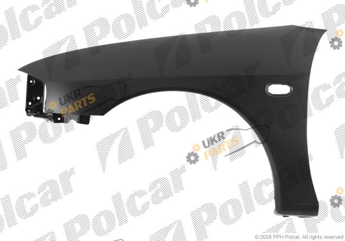 Крыло переднее Polcar 524002