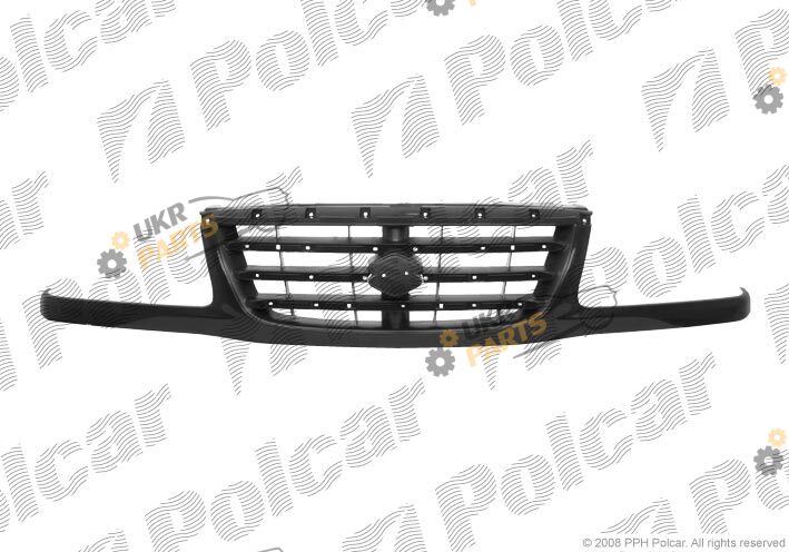 Решетка радиатора Polcar 742405-2