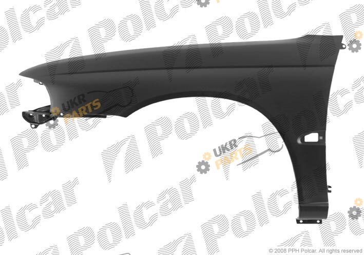Крыло переднее Polcar 720602
