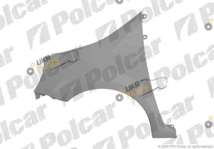 Крыло переднее Polcar 605601-1
