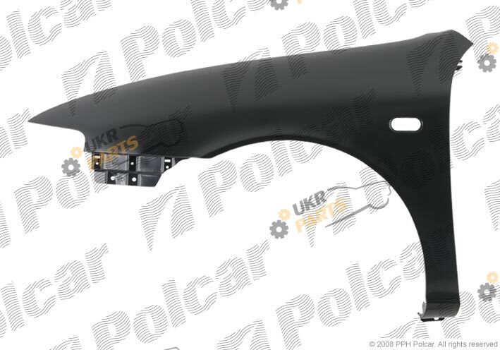 Крыло переднее Polcar 672202-J
