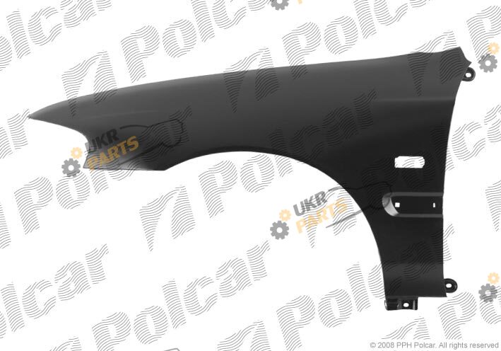 Крыло переднее Polcar 634001
