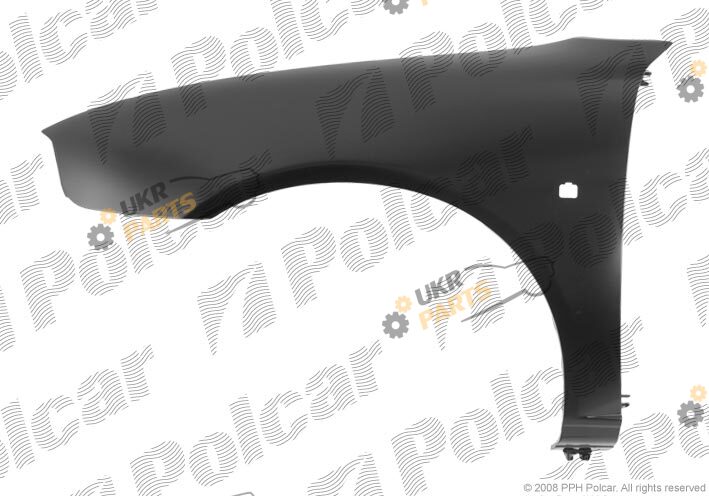 Крыло переднее polcar 632502