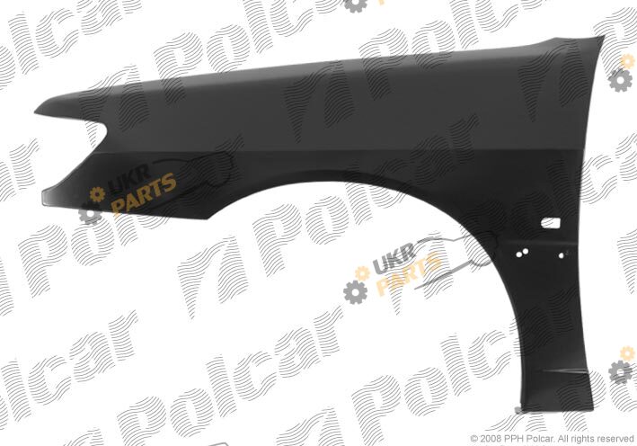 Крыло переднее Polcar 570701-1