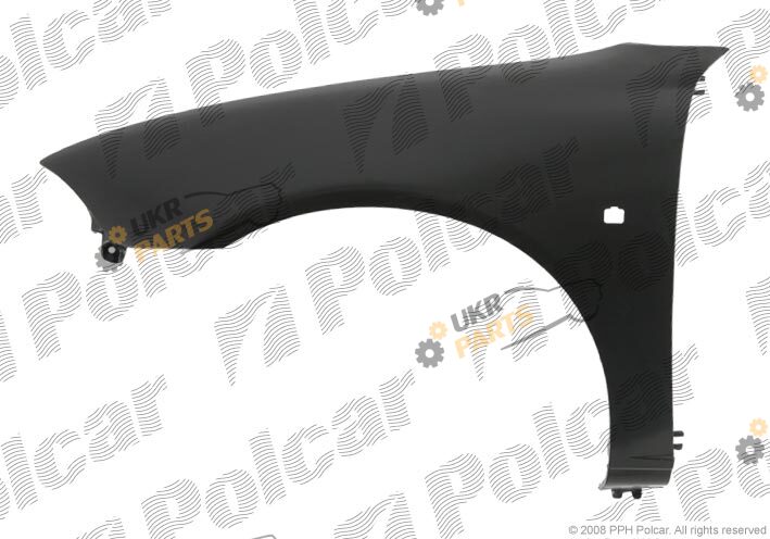 Крыло переднее Polcar 632001