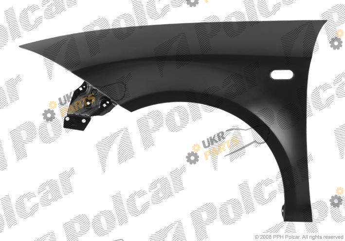Крыло переднее Polcar 672401