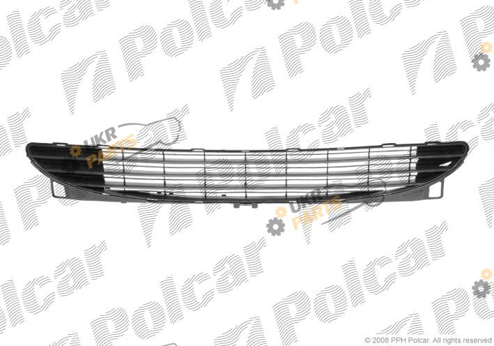 Решетка переднего бампера Polcar 571027