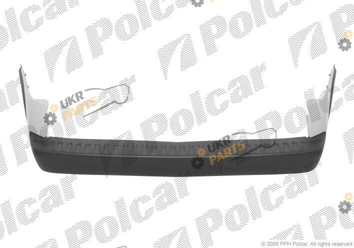 Бампер Polcar 555696-8