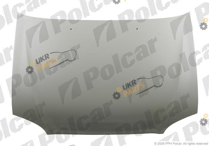 Бампер Polcar 400603-1