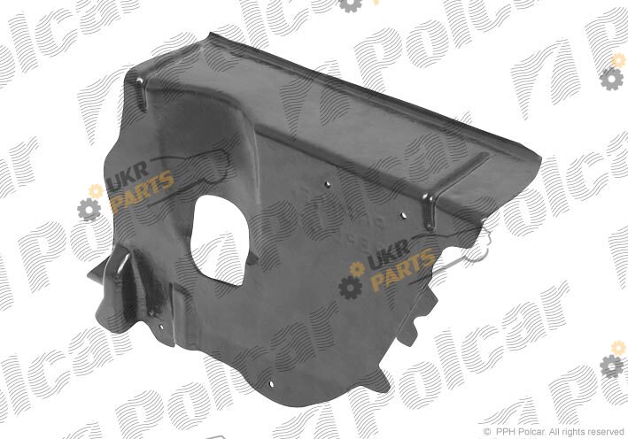 Кожух двигателя Polcar 23503481