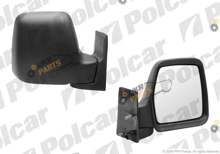 Наружное зеркало Polcar 239552-E