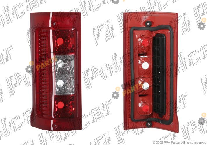 Задний фонарь Polcar 570488-E