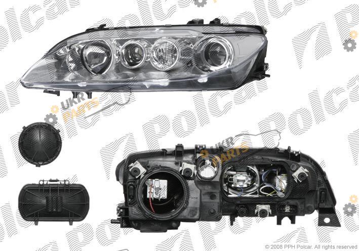 Основная фара Polcar 4519093E