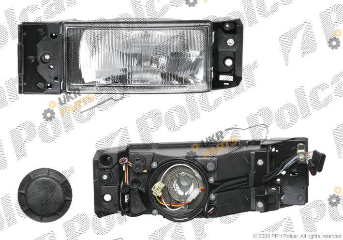 Основная фара Polcar 3055101E