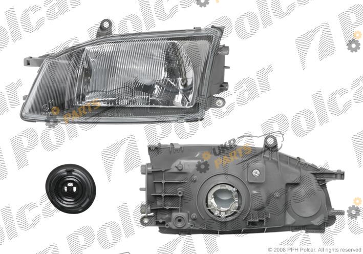 Основная фара Polcar 8166091E