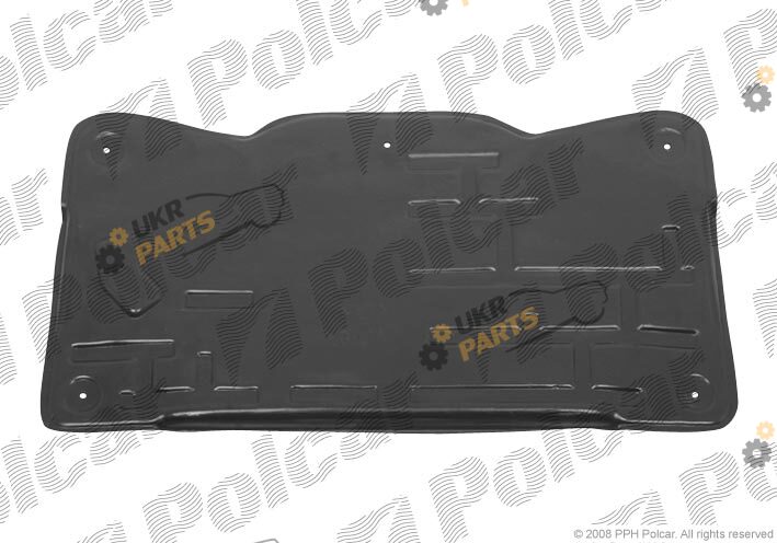 Кожух двигателя Polcar 504034-5