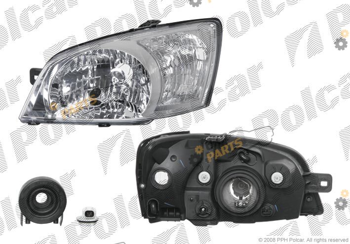 Основная фара Polcar 4042091E