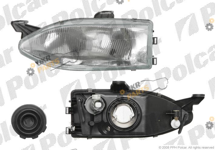 Основная фара Polcar 3005090E
