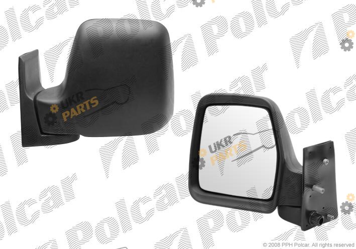 Наружное зеркало Polcar 239551-E