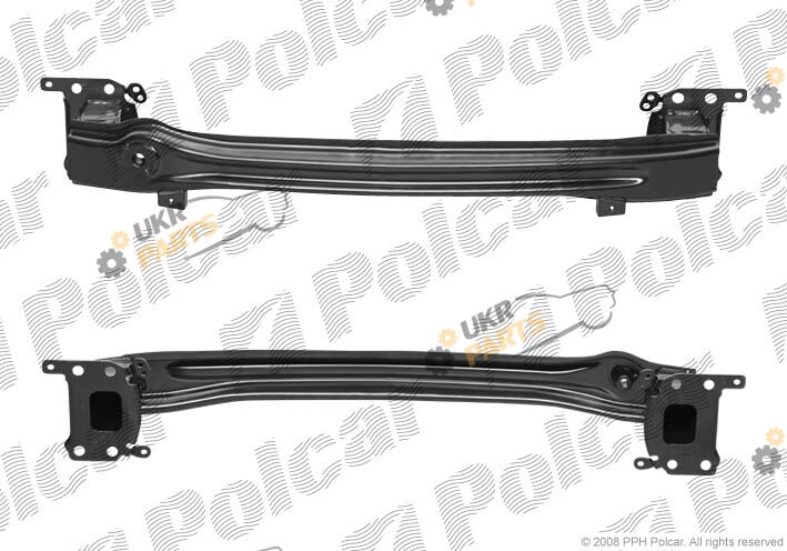 Усилитель бампера Polcar 672407-3