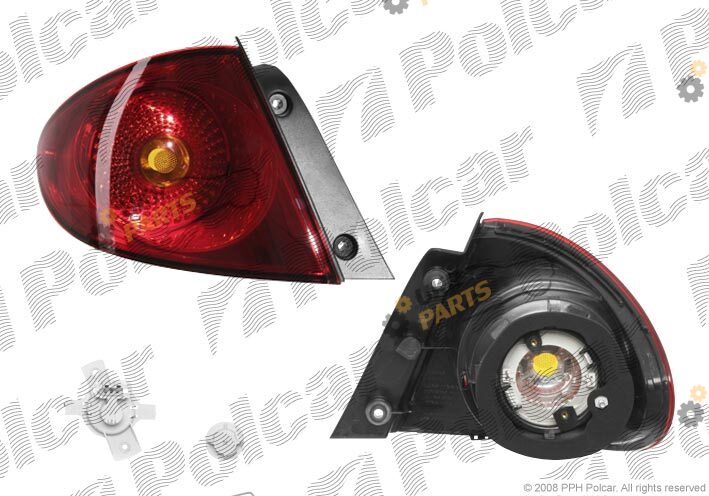 Задний фонарь Polcar 6724881E