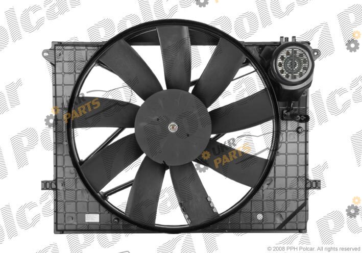 Вентилятор охлаждения двигателя Polcar 502523W1