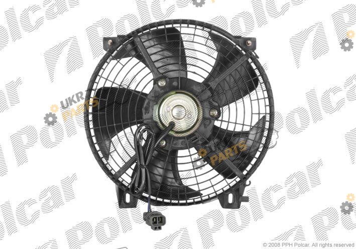 Вентилятор охлаждения двигателя Polcar 741323W2