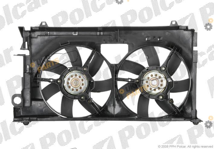 Вентилятор охлаждения двигателя Polcar 570723W4