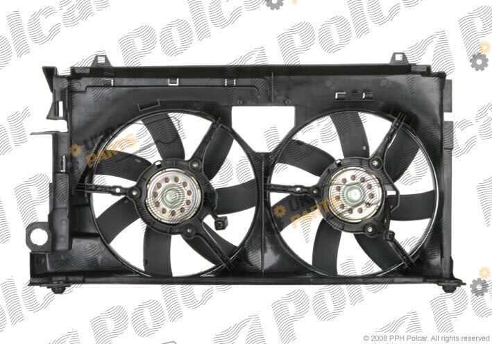 Вентилятор охлаждения двигателя Polcar 232623W5