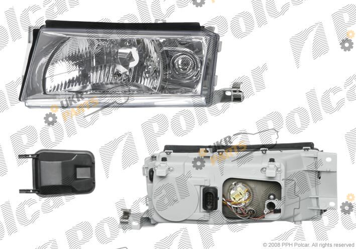 Основная фара Polcar 692110-E