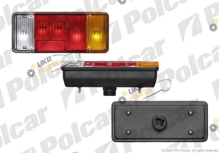 Задний фонарь Polcar 3050886E