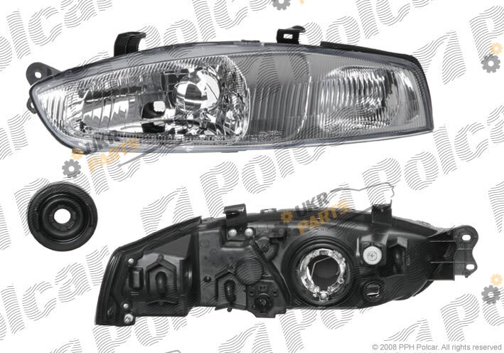 Основная фара Polcar 5240092E