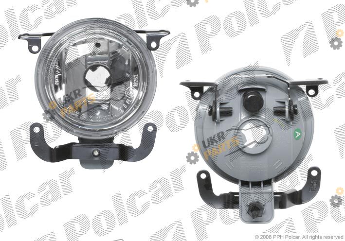 Противотуманная фара Polcar 404330-E