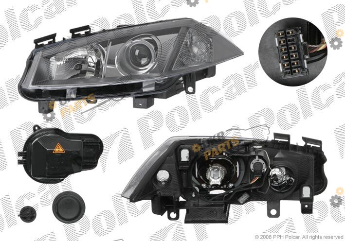 Основная фара Polcar 6012101V
