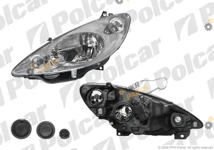 Основная фара Polcar 571509-E