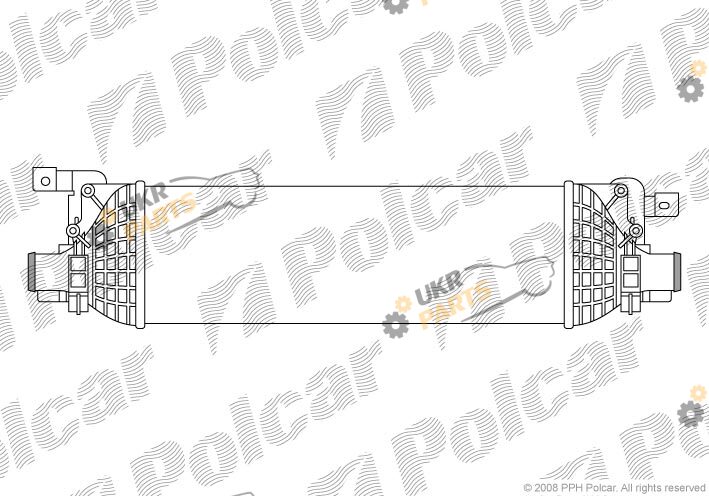 Интеркулер Polcar 3212J81X