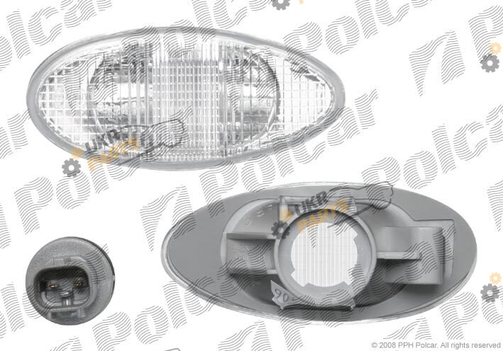 Указатель поворотов Polcar 5233196E