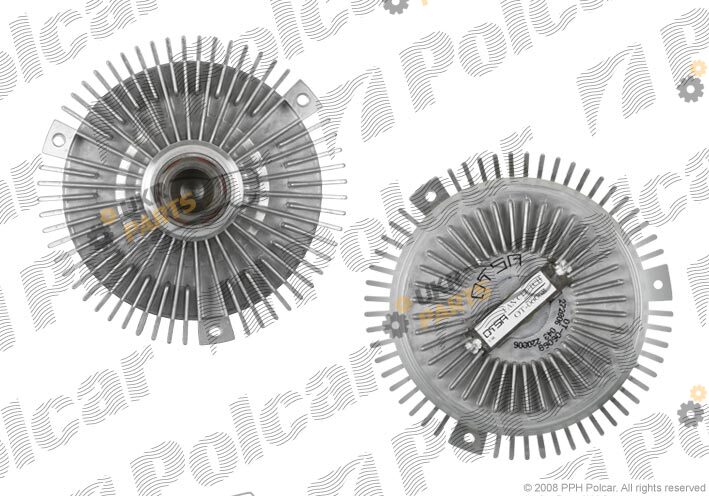 Вискомуфта вентилятора Polcar SV-6005