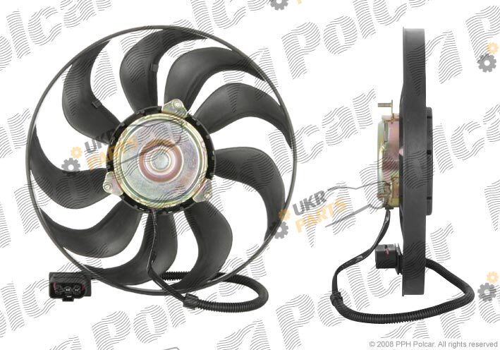 Вентилятор охлаждения двигателя Polcar 952523U3