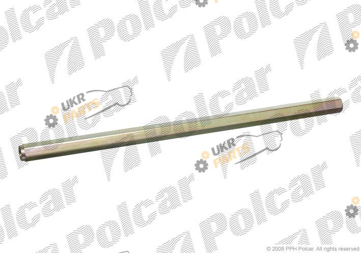Болт, установка управляемых колес Polcar CI-303