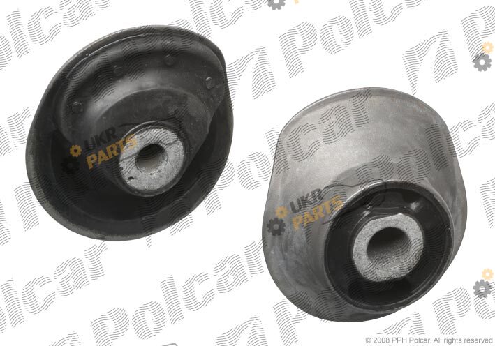 Сайлентблок задней балки Polcar S2495007