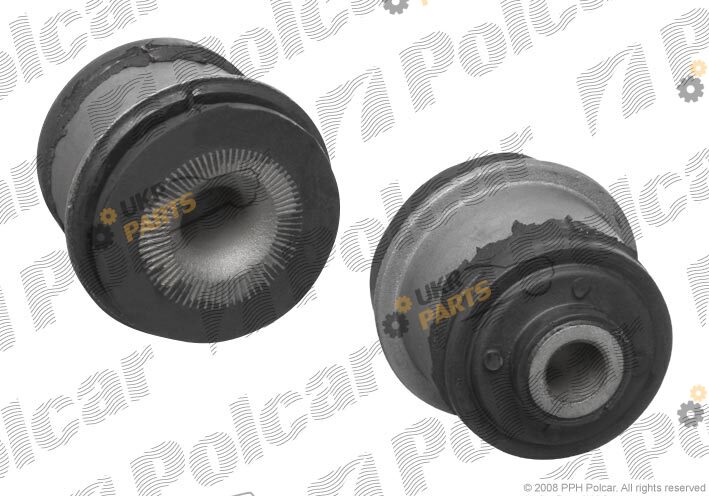 Подвеска, двигатель; Втулка, балка моста Polcar S2413006